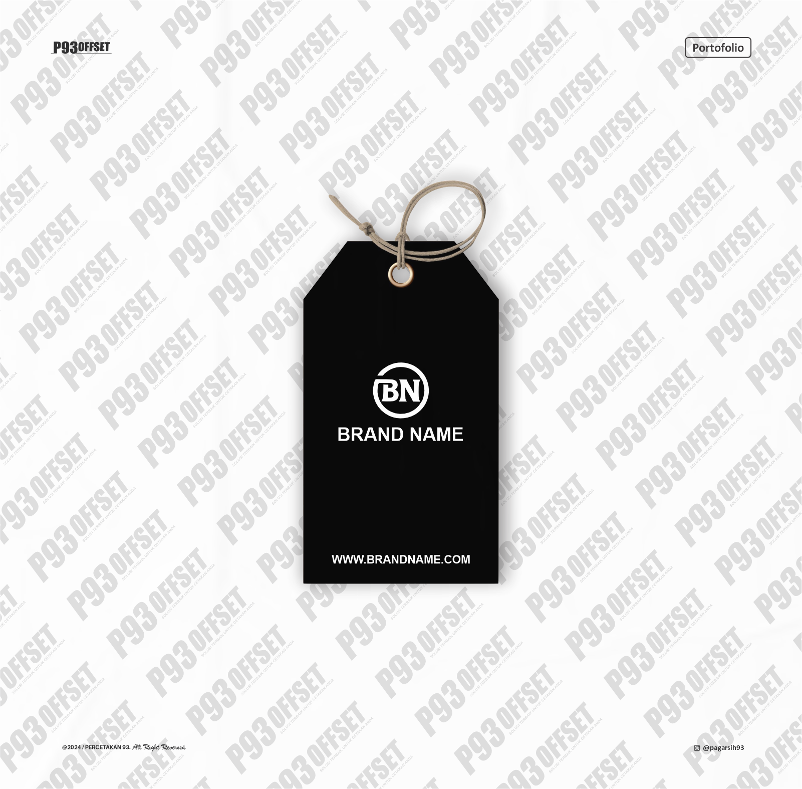 Label & Stiker